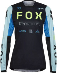 Tricou MX/Enduro Dama 180 Race Spec Black/Blue