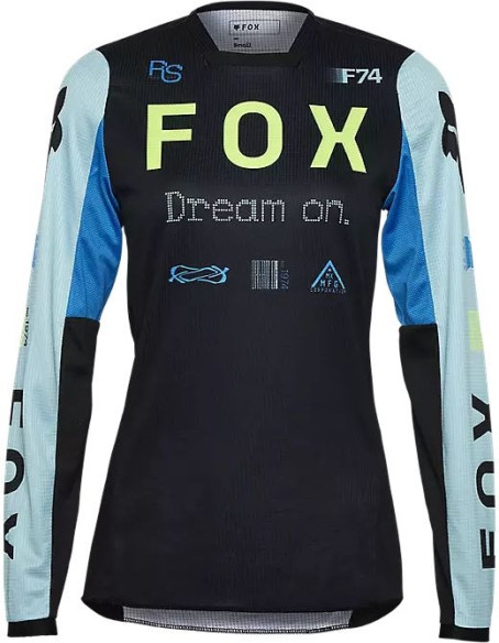 Tricou MX/Enduro Dama 180 Race Spec Black/Blue