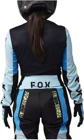 Tricou MX/Enduro Dama 180 Race Spec Black/Blue
