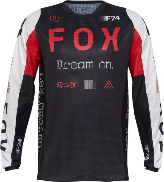 Tricou MX/Enduro 180 Race Spec Fluorescent Red