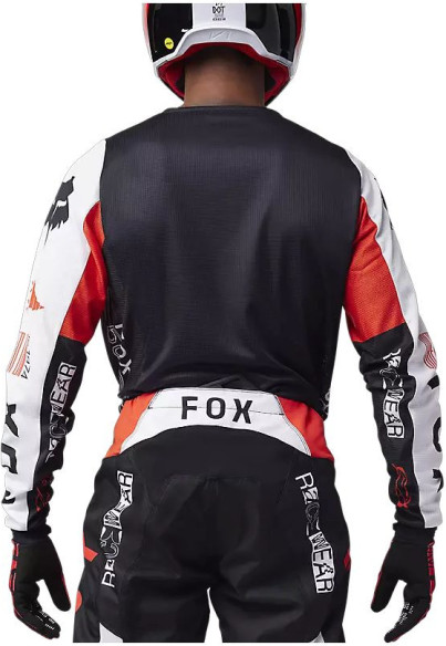 Tricou MX/Enduro 180 Race Spec Fluorescent Red