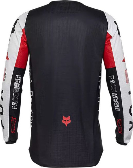 Tricou MX/Enduro 180 Race Spec Fluorescent Red