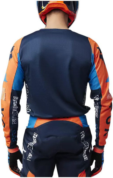 Tricou MX/Enduro 180 Race Spec Midnight Blue