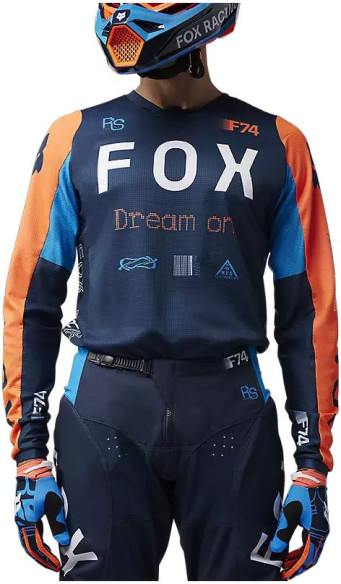 Tricou MX/Enduro 180 Race Spec Midnight Blue