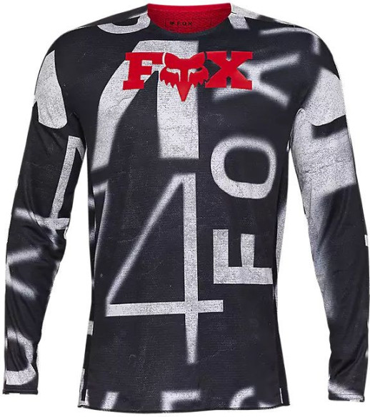 Tricou MX/Enduro 360 Seventy4 Fluorescent Red