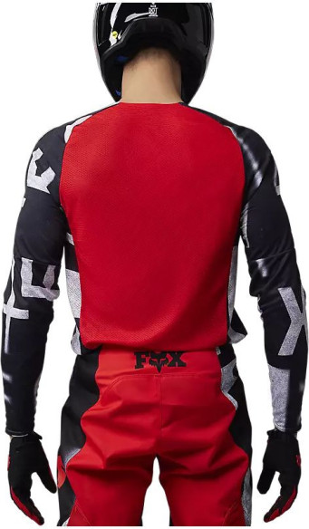 Tricou MX/Enduro 360 Seventy4 Fluorescent Red