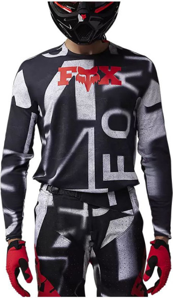 Tricou MX/Enduro 360 Seventy4 Fluorescent Red