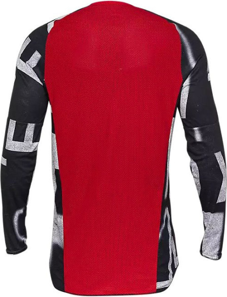 Tricou MX/Enduro 360 Seventy4 Fluorescent Red