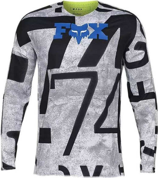 Tricou MX/Enduro 360 Seventy4 Fluorescent Yellow 25