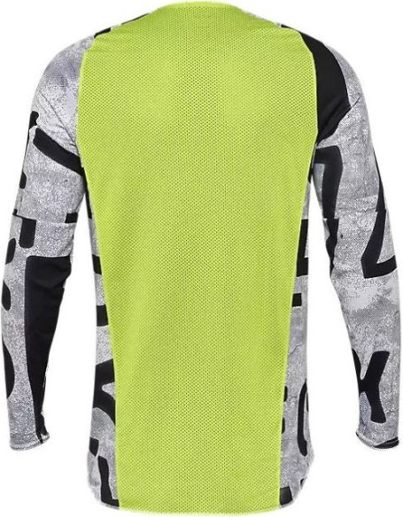 Tricou MX/Enduro 360 Seventy4 Fluorescent Yellow 25
