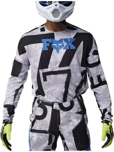 Tricou MX/Enduro 360 Seventy4 Fluorescent Yellow 25