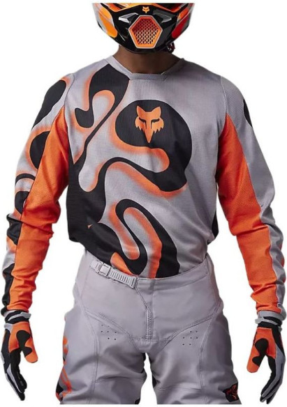 Tricou MX/Enduro 180 Emotion Steel Grey 25
