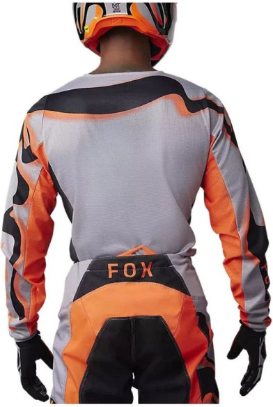Tricou MX/Enduro 180 Emotion Steel Grey 25