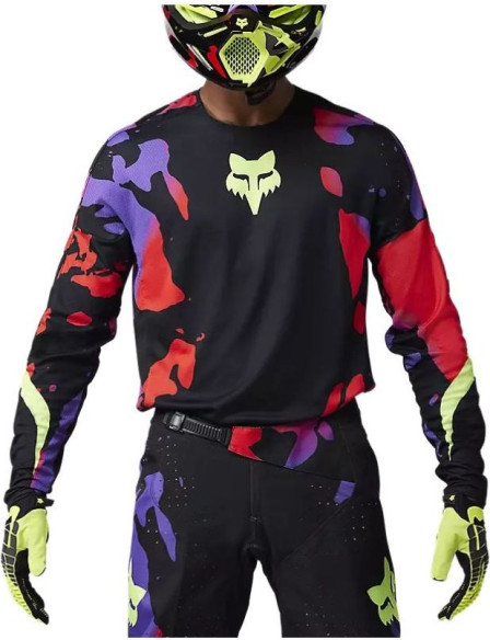 Tricou MX/Enduro 360 Throttle Black 25