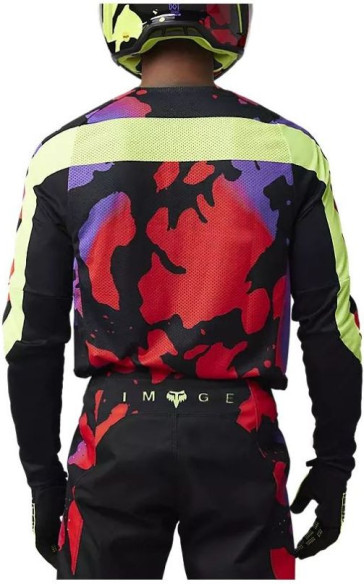 Tricou MX/Enduro 360 Throttle Black 25