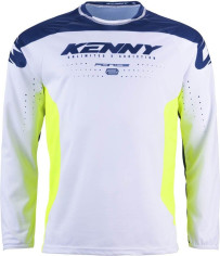 Tricou MX/Enduro Force Navy Neon Yellow 24