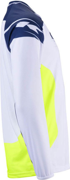 Tricou MX/Enduro Force Navy Neon Yellow 24