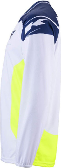 Tricou MX/Enduro Force Navy Neon Yellow 24