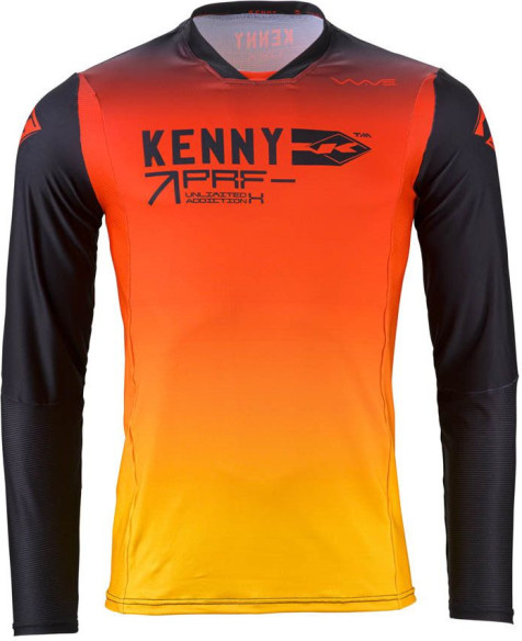 Tricou MX/Enduro Performance Walve Red 24
