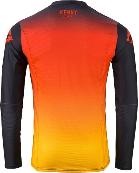 Tricou MX/Enduro Performance Walve Red 24