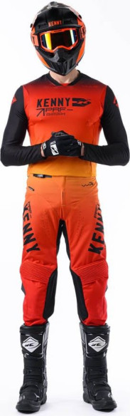 Tricou MX/Enduro Performance Walve Red 24