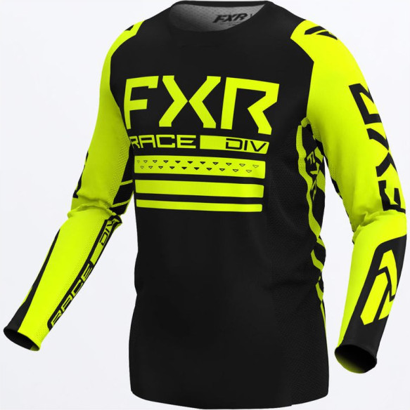 Tricou MX/Enduro Contender Black/HiVis