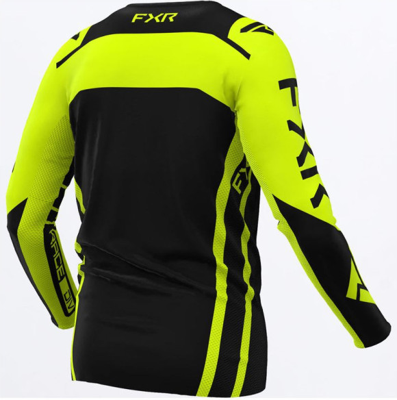 Tricou MX/Enduro Contender Black/HiVis