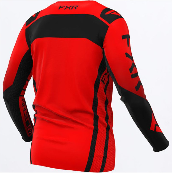 Tricou MX/Enduro Contender Red/Black