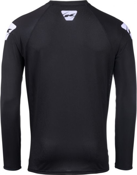 Tricou Moto MX/Enduro Titanium Black/White 25