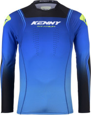 Tricou Moto MX/Enduro Titanium Blue/Black/Yellow/White 25
