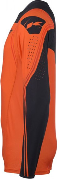 Tricou Moto MX/Enduro Titanium Orange/Black 25