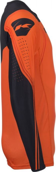 Tricou Moto MX/Enduro Titanium Orange/Black 25