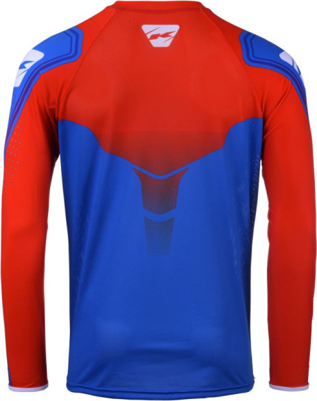 Tricou Moto MX/Enduro Titanium Patriot Blue/Red/White 25