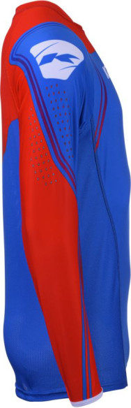 Tricou Moto MX/Enduro Titanium Patriot Blue/Red/White 25