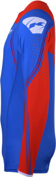 Tricou Moto MX/Enduro Titanium Patriot Blue/Red/White 25