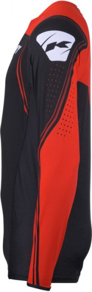 Tricou Moto MX/Enduro Titanium Black/Red/White 25