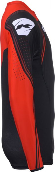 Tricou Moto MX/Enduro Titanium Black/Red/White 25