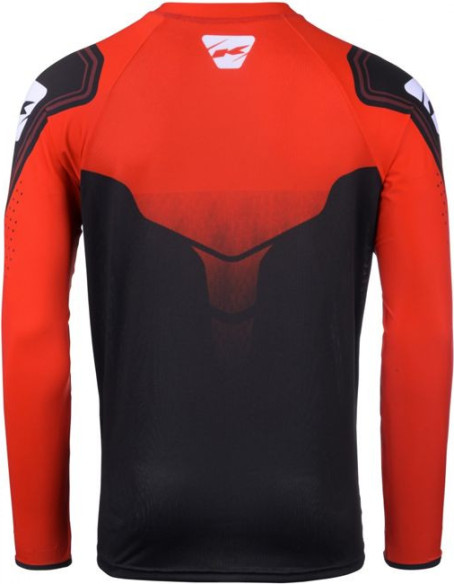 Tricou Moto MX/Enduro Titanium Black/Red/White 25