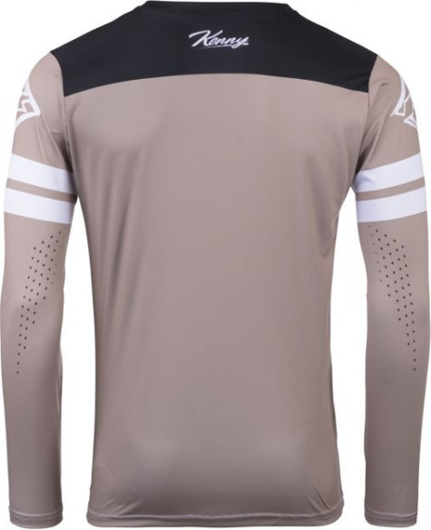 Tricou Moto MX/Enduro Track Dirt DZR Brown/White/Black 25