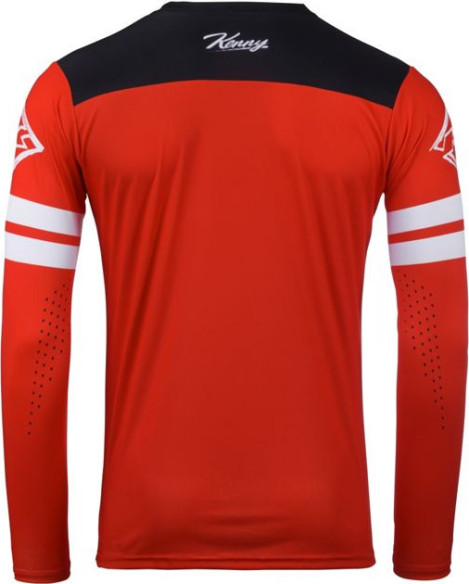 Tricou Moto MX/Enduro Track Dirt Red/White/Black 25