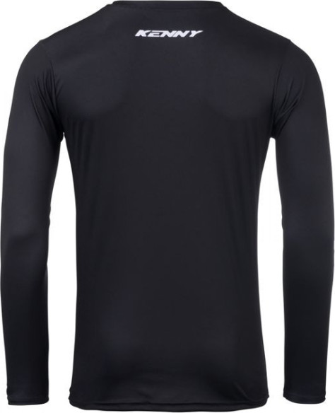 Tricou Moto MX/Enduro Track Raw Black/White 25