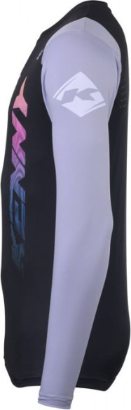 Tricou Moto MX/Enduro Track Zoom Black/Blue/White/Pink 25