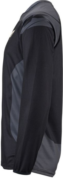 Tricou Moto MX/Enduro Force Black/Grey/White