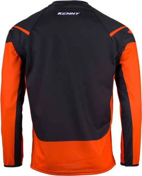 Tricou Moto MX/Enduro Force Grey/Orange/Black/White