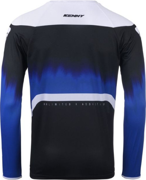Tricou Moto MX/Enduro Force Spring Summer Black/Blue/White/Red