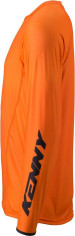 Tricou Moto MX/Enduro Titanium Solid Orange/Black