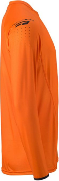 Tricou Moto MX/Enduro Titanium Solid Orange/Black