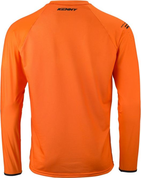 Tricou Moto MX/Enduro Titanium Solid Orange/Black