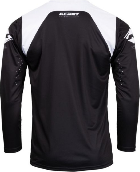 Tricou Moto MX/Enduro Track Raw Black/White/Blue/Red