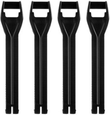 Set 4 Curele Cizma Moto Lungi SG-22 Black